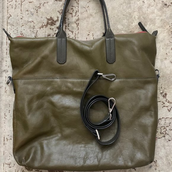 Ben Minkoff Heath Leather Tote - Picture 1 of 3